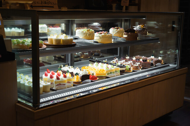 ケーキとパンのお店 ソレイユ