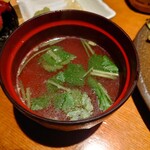 どまん中 - あら汁
