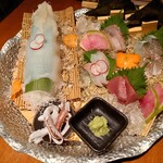 どまん中 - 超活鮮盛り：活ヤリイカ