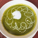 カレーハウス - ほうれん草ココカレー
