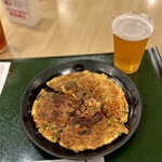 ねぎ焼 やまもと - どこがジョッキと一緒やねん