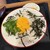情熱うどん伊和正 - 料理写真:ウニバターのごはん載せ340円