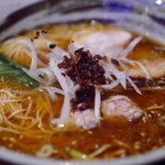 焼鳥　月 - ７００えん『醤油ラーメン』2015年3月