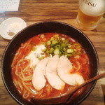 しゅはり - リクエストで、トマトを激辛にしていただきました。