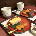 追分だんご本舗 - 