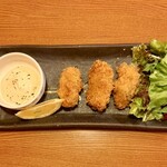四季彩 - 牡蠣フライ3個
