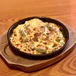 四季彩 - アスパラと新じゃがのマヨ焼き