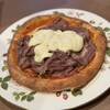 北千住 ビストロ男前 - ローストビーフピザ