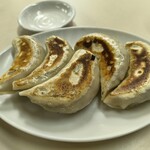 千成亭 - 焼餃子400円