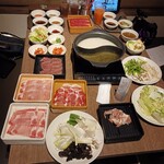 しゃぶ葉 - 料理写真: