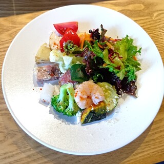 日仏食堂 さらもじ_0