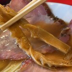 とも山 - 穂先メンマリフト