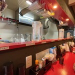 とも山 - 店内