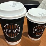タリーズコーヒー - ドリンク写真:「水出しアイスコーヒー Tall」515円税込み♫