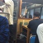 スタミナ苑 - 店内煙モクモクです！