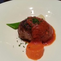 BISTRO DOUBLE - (限定)フォアグラハンバーグ