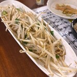 ミツワ食堂 - もやし炒め