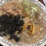 ミツワ食堂 - 背脂煮干し中華