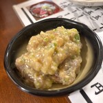 ミツワ食堂 - アジなめろう