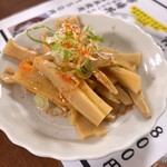 ミツワ食堂 - おつまみメンマ