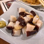 ミツワ食堂 - タコぶつ