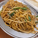 ミツワ食堂 - ★焼きそば