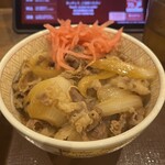 すき家 - 料理写真: