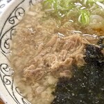ミツワ食堂 - 背脂煮干し中華