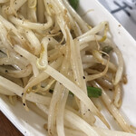 ミツワ食堂 - もやし炒め