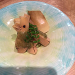 Toyo maru - 竹の子の木の芽味噌焼き