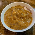 光来 - 茶碗豚カレー(300円)