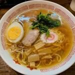 光来 - 中華そば(500円)