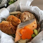 釜福 - 五目ランチ