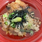 釜福 - お茶漬けにできます