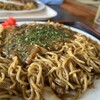大判屋食堂 - 料理写真:カレーかけ焼きそば　単品であれば570円