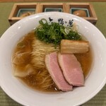 らーめん 鴨to葱 - 