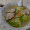 林泉 - 塩ラーメン４８０円チャーシュー５０円