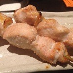 酉一途 - 焼きとりは食べがいのある大きさ