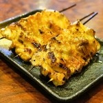 炭火焼鳥中村屋 - 2015.3 ドンドリ（1串200円）