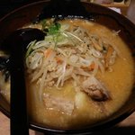 白樺山荘 - 味噌ラーメン