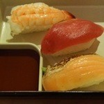 レストラン プリンスバイキング - 寿司3貫
