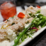 魚桜 咲 - カニサラダ