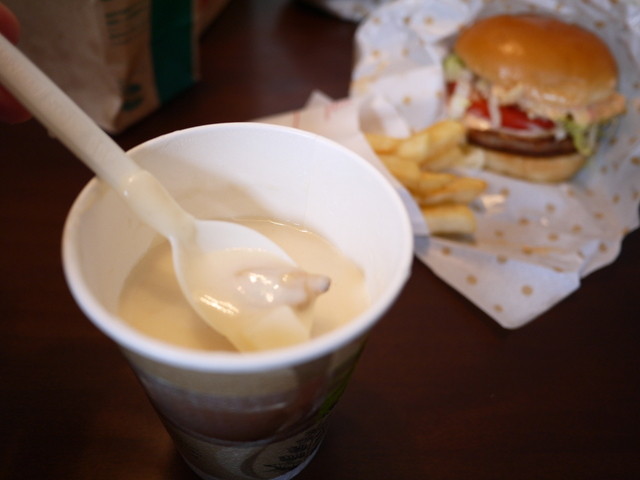 モスバーガー 苫小牧バイパス店 - 糸井（ハンバーガー）の写真