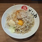 まぜ郎 ぎんや - まぜ郎(大盛 ￥1,050)