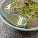 中華 大八 - スープ