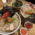 麺志 - おすすめセット¥1,300
