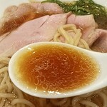中華そば ココカラサキゑ - 