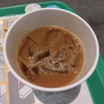 マクドナルド - ドリンク写真:アイスコーヒーS170円、シロップ&ミルク(2026.4.16)