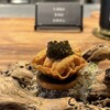 IZA - 北海道産ウニと伊産グリーンピースのピュレにキャビアのタルト