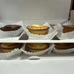 BAKE CHEESE TART - 組み合わせ自由6個セット1701円